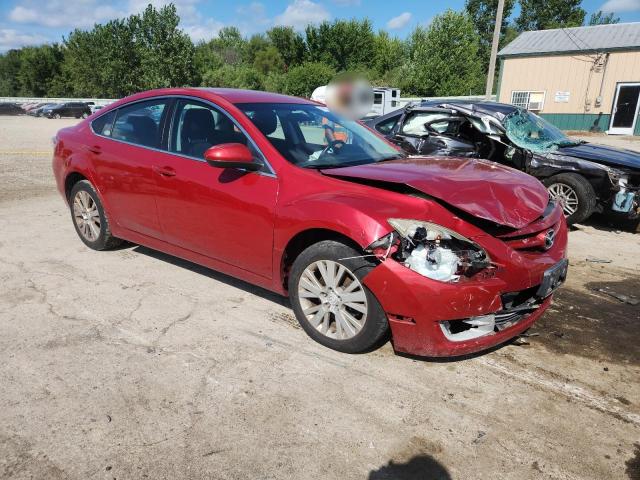 1YVHZ8CH4A5M33120 - 2010 MAZDA 6 I RED photo 4