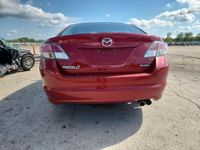 1YVHZ8CH4A5M33120 - 2010 MAZDA 6 I RED photo 6