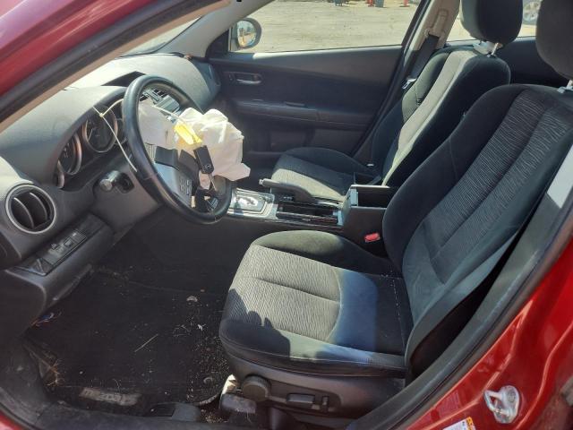 1YVHZ8CH4A5M33120 - 2010 MAZDA 6 I RED photo 7