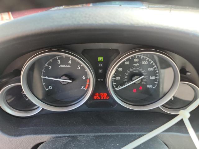 1YVHZ8CH4A5M33120 - 2010 MAZDA 6 I RED photo 9