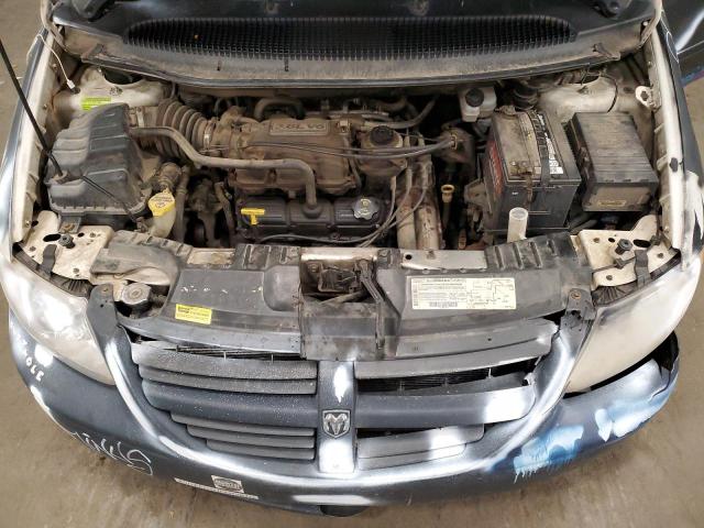 2D4GP44L05R186029 - 2005 DODGE GRAND CARA SXT CHARCOAL photo 7