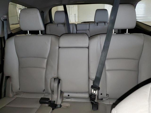 5FNYF6H61JB038434 - 2018 HONDA PILOT EXL GRAY photo 10