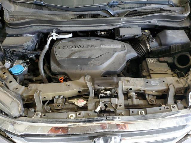 5FNYF6H61JB038434 - 2018 HONDA PILOT EXL GRAY photo 12