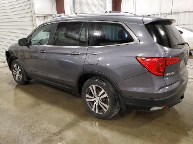 5FNYF6H61JB038434 - 2018 HONDA PILOT EXL GRAY photo 2