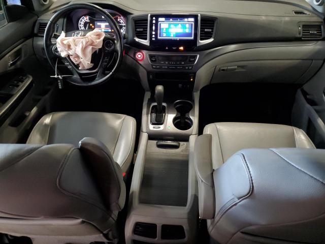 5FNYF6H61JB038434 - 2018 HONDA PILOT EXL GRAY photo 8