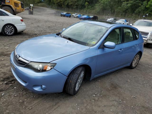 JF1GH6B66BH805748 - 2011 SUBARU IMPREZA 2.5I PREMIUM BLUE photo 1