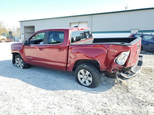 1GTG6CEN8H1201525 - 2017 GMC CANYON SLE MAROON photo 2