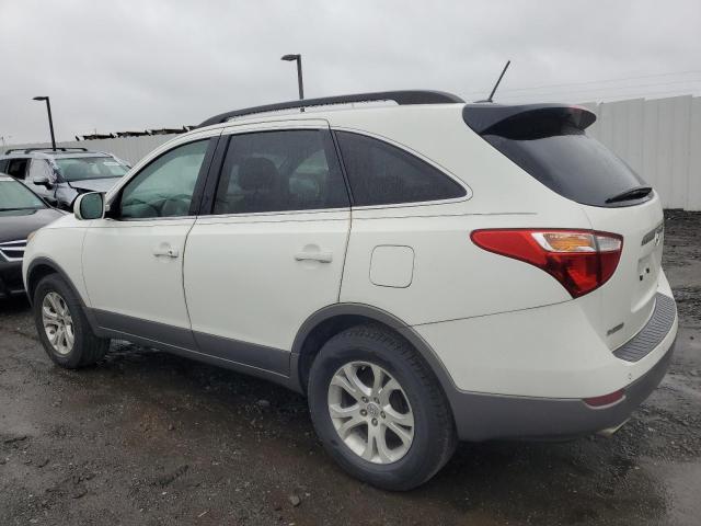 KM8NU4CC4AU111194 - 2010 HYUNDAI VERACRUZ GLS WHITE photo 2