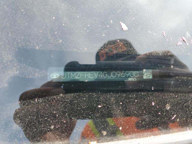 JTMZFREV4GJ096900 - 2016 TOYOTA RAV4 LE ნაცრისფერი ფოტო 13