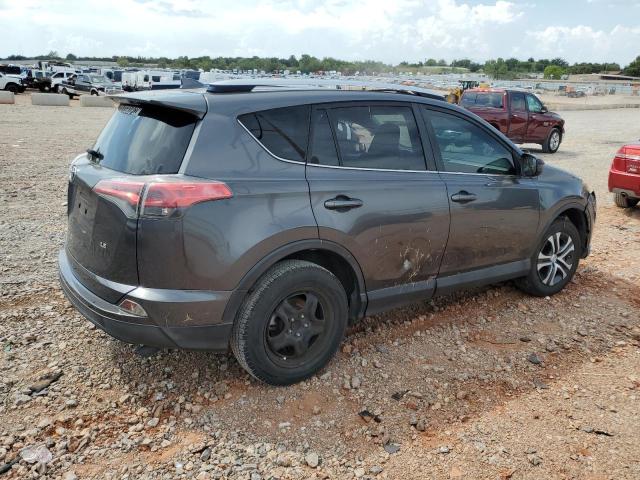 JTMZFREV4GJ096900 - 2016 TOYOTA RAV4 LE ნაცრისფერი ფოტო 3