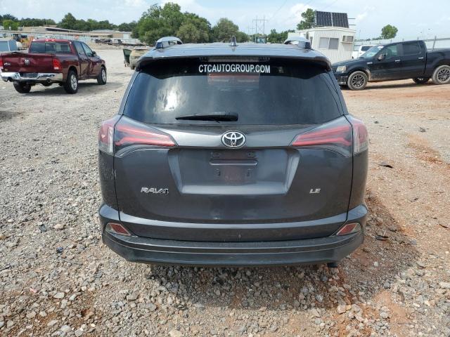 JTMZFREV4GJ096900 - 2016 TOYOTA RAV4 LE ნაცრისფერი ფოტო 6