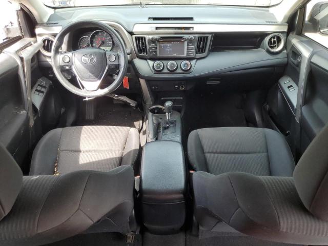 JTMZFREV4GJ096900 - 2016 TOYOTA RAV4 LE ნაცრისფერი ფოტო 8