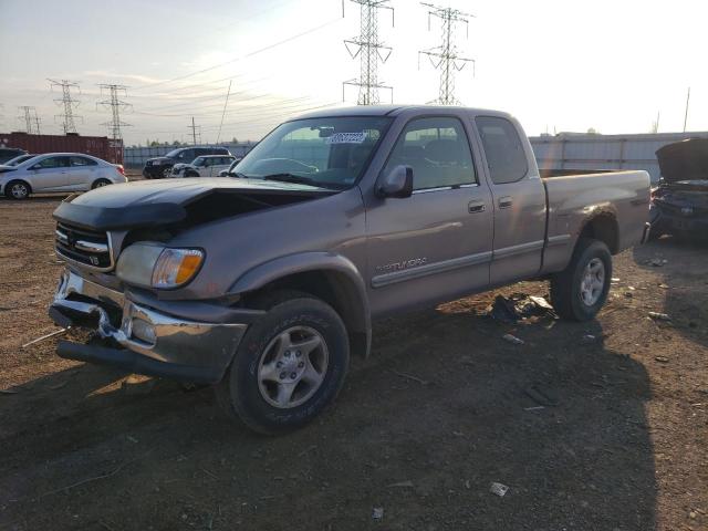 5TBBT4813YS097460 - 2000 TOYOTA TUNDRA ACCESS CAB LIMITED BEIGE photo 1