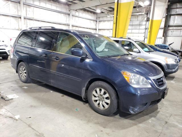 5FNRL3H4XAB030777 - 2010 HONDA ODYSSEY EX BLUE photo 4