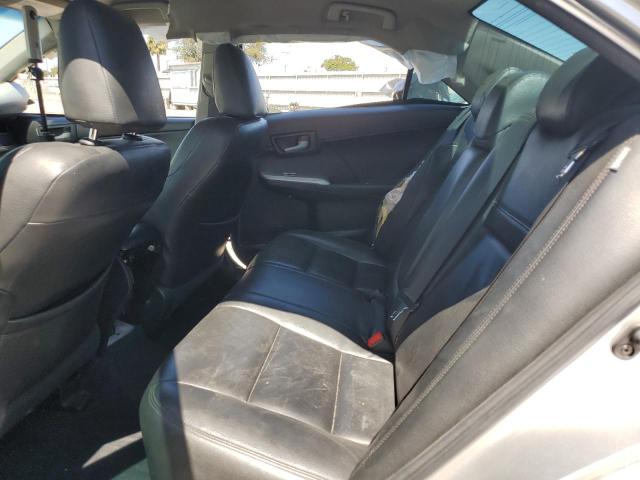 4T1BF1FK6CU176954 - 2012 TOYOTA CAMRY BASE SILVER photo 10