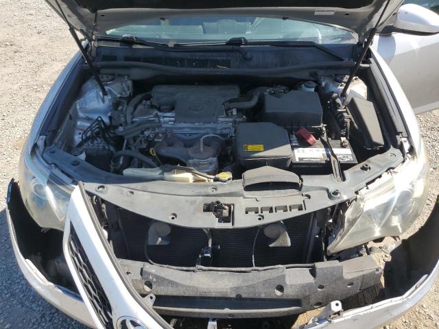 4T1BF1FK6CU176954 - 2012 TOYOTA CAMRY BASE SILVER photo 11