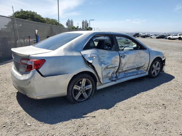 4T1BF1FK6CU176954 - 2012 TOYOTA CAMRY BASE SILVER photo 3