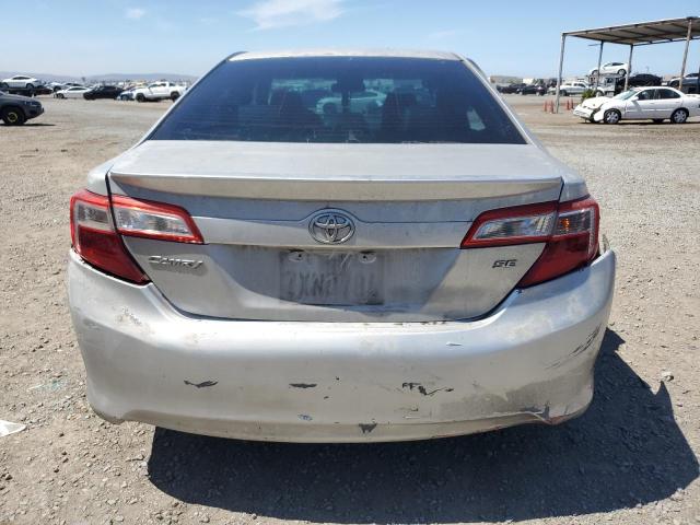 4T1BF1FK6CU176954 - 2012 TOYOTA CAMRY BASE SILVER photo 6