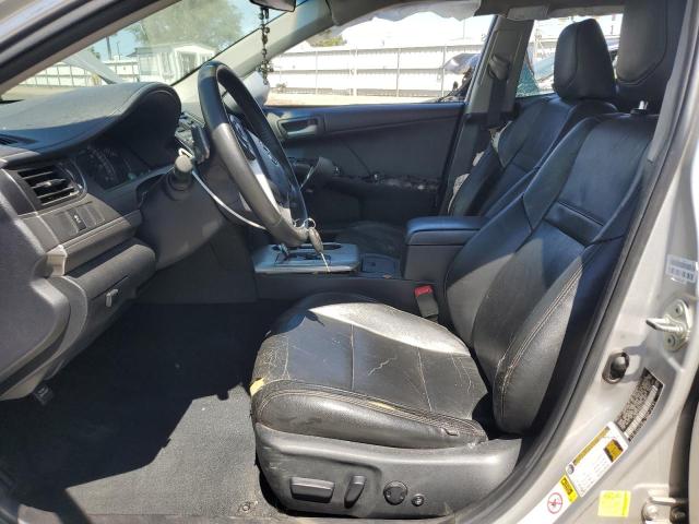 4T1BF1FK6CU176954 - 2012 TOYOTA CAMRY BASE SILVER photo 7