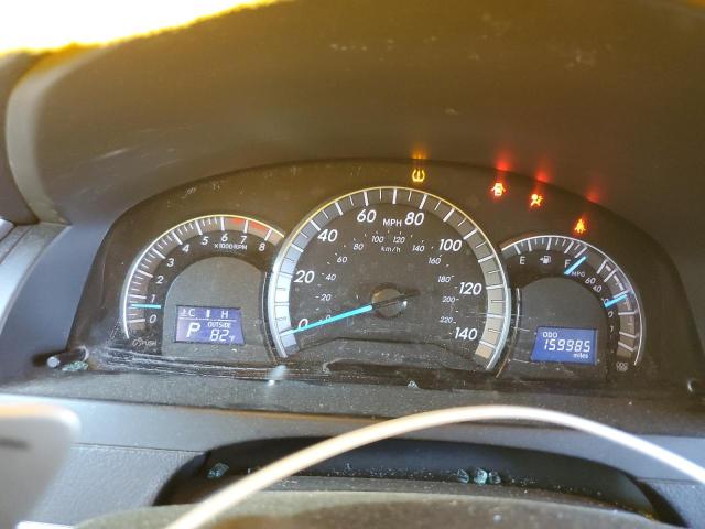 4T1BF1FK6CU176954 - 2012 TOYOTA CAMRY BASE SILVER photo 9