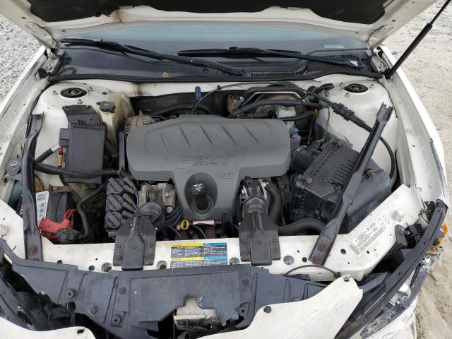 2G2WP552861195666 - 2006 PONTIAC GRAND PRIX 白色 照片 11