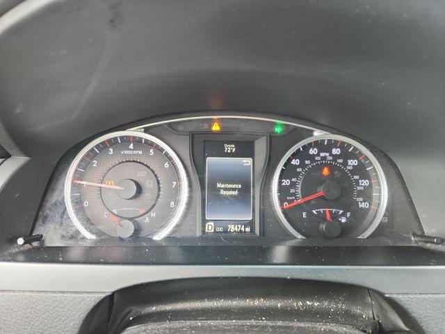 4T1BF1FKXGU566817 - 2016 TOYOTA CAMRY LE WHITE photo 9