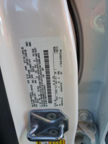 5LMTJ4DH1KUL03021 - 2019 LINCOLN MKC BLACK LABEL Weiß Foto 12