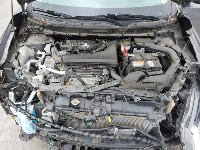 JN8AT2MV2KW401843 - 2019 NISSAN ROGUE S ნაცრისფერი ფოტო 12