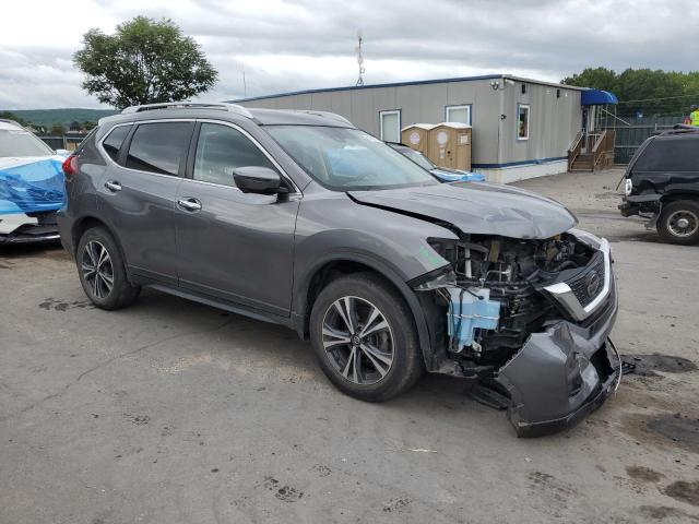 JN8AT2MV2KW401843 - 2019 NISSAN ROGUE S ნაცრისფერი ფოტო 4