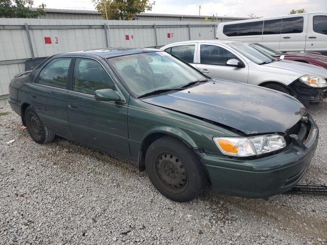 4T1BG22K41U844871 - 2001 TOYOTA CAMRY CE GREEN photo 4