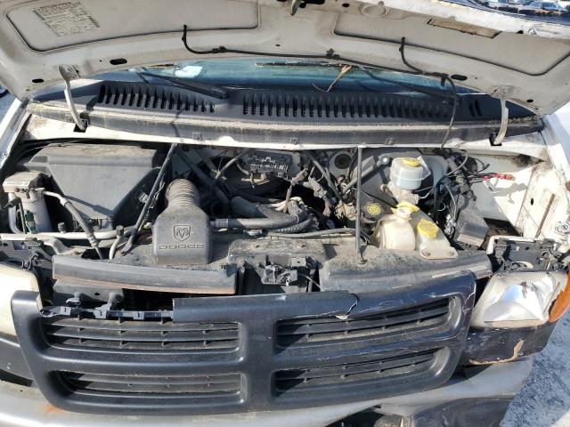 2B7HB11Y21K510695 - 2001 DODGE RAM VAN B1500 WHITE photo 12