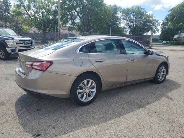 1G1ZD5ST7NF135795 - 2022 CHEVROLET MALIBU LT TAN photo 3