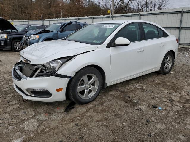 1G1PE5SB0G7192803 - 2016 CHEVROLET CRUZE LIMI LT WHITE photo 1