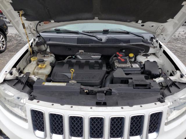 1C4NJDEB0CD624740 - 2012 JEEP COMPASS LATITUDE WHITE photo 12