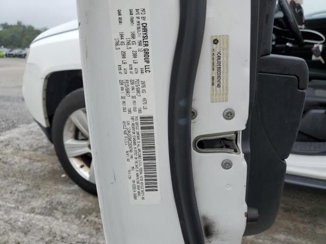 1C4NJDEB0CD624740 - 2012 JEEP COMPASS LATITUDE WHITE photo 13