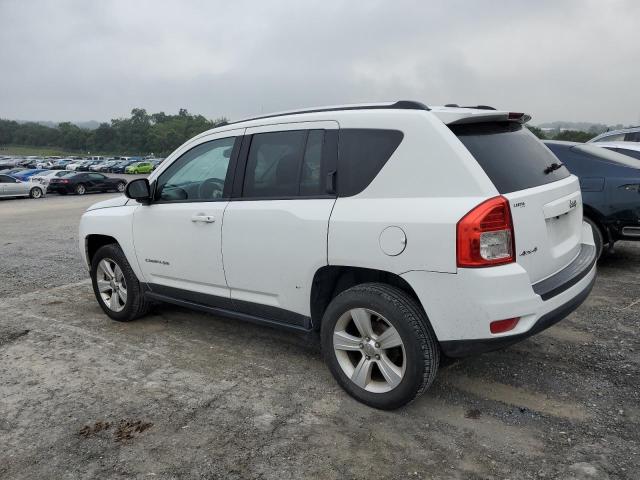 1C4NJDEB0CD624740 - 2012 JEEP COMPASS LATITUDE WHITE photo 2