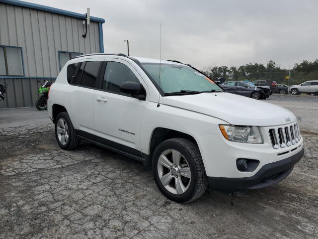1C4NJDEB0CD624740 - 2012 JEEP COMPASS LATITUDE WHITE photo 4