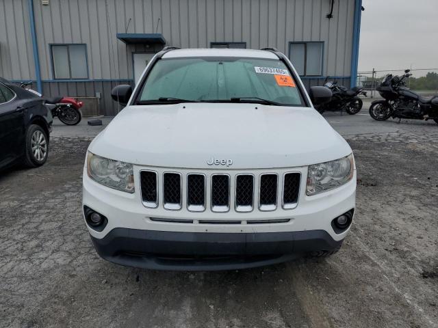 1C4NJDEB0CD624740 - 2012 JEEP COMPASS LATITUDE WHITE photo 5