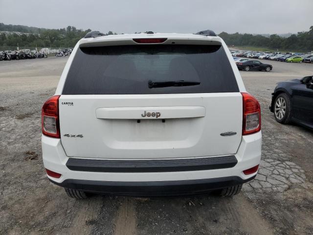 1C4NJDEB0CD624740 - 2012 JEEP COMPASS LATITUDE WHITE photo 6