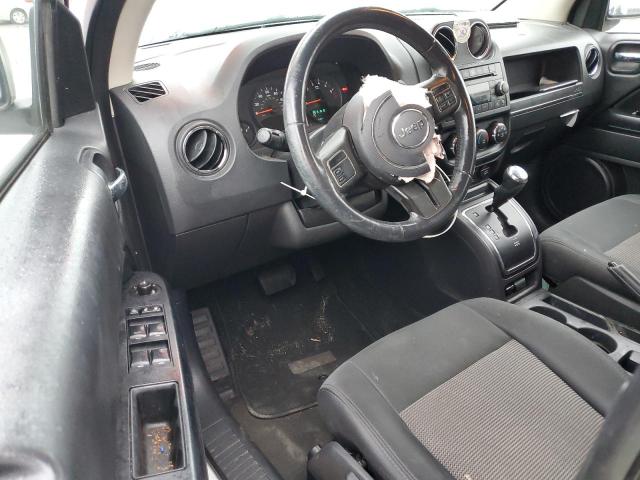 1C4NJDEB0CD624740 - 2012 JEEP COMPASS LATITUDE WHITE photo 8