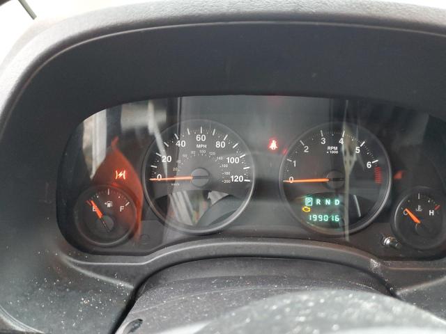 1C4NJDEB0CD624740 - 2012 JEEP COMPASS LATITUDE WHITE photo 9