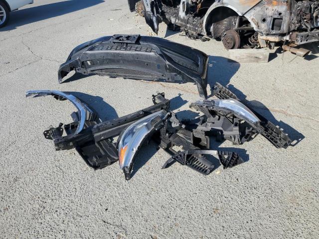 1HGCR3F82GA003764 - 2016 HONDA ACCORD EXL BLACK photo 12