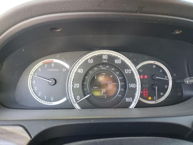 1HGCR3F82GA003764 - 2016 HONDA ACCORD EXL BLACK photo 9