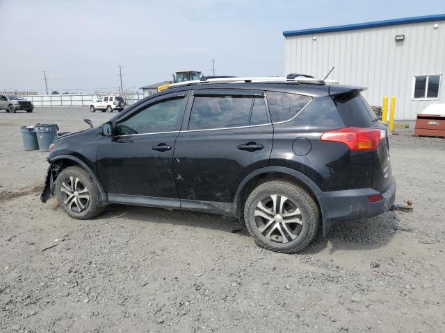 2T3BFREV6DW019363 - 2013 TOYOTA RAV4 LE BLACK photo 2