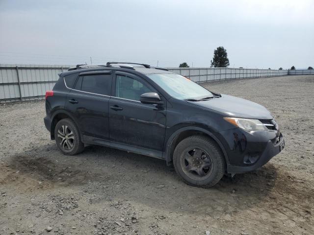 2T3BFREV6DW019363 - 2013 TOYOTA RAV4 LE BLACK photo 4