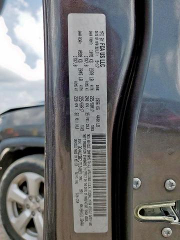 3C4NJCBB7JT124063 - 2018 JEEP COMPASS LATITUDE GRAY photo 14