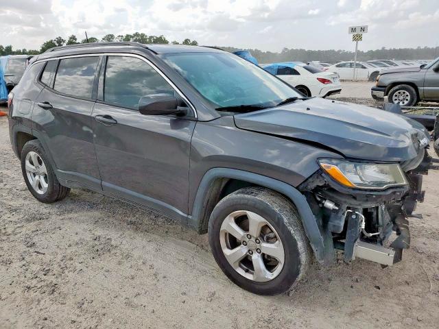 3C4NJCBB7JT124063 - 2018 JEEP COMPASS LATITUDE GRAY photo 4
