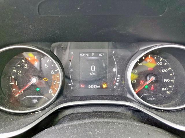 3C4NJCBB7JT124063 - 2018 JEEP COMPASS LATITUDE GRAY photo 9