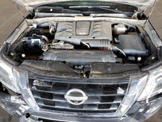 JN8AY2BC3P9181640 - 2023 NISSAN ARMADA SL BLACK photo 12