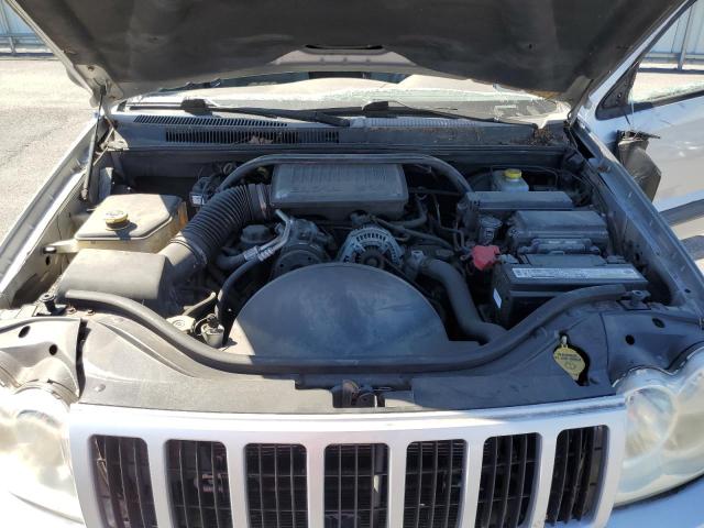 1J4GS48K35C526550 - 2005 JEEP GRAND CHER LAREDO 银色 照片 12